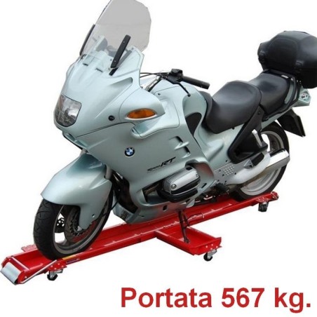 Carrello sposta moto