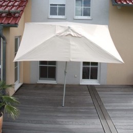 Ombrellone da giardino, terrazzo, balcone 3x2 beige