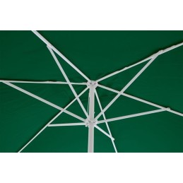 Ombrellone da giardino, terrazzo, balcone 3x2 verde
