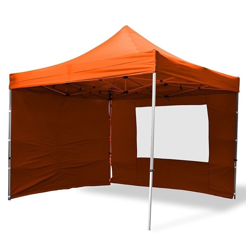 Tenda da Sole Autoportante Manuale 450x350cm Arancione Marrone Tenda da Sole Autoportante Manuale 450x350cm Arancione Marrone