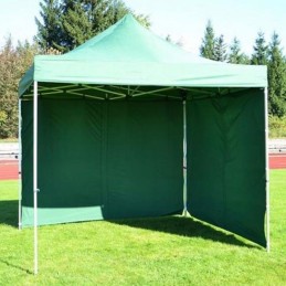 Gazebo pieghevole richiudibile in alluminio 3x3 verde