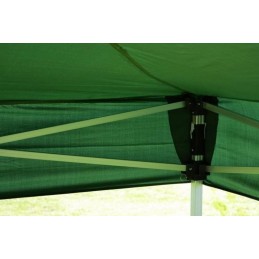 Gazebo pieghevole richiudibile in alluminio 3x3 verde