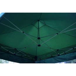 Gazebo pieghevole richiudibile in alluminio 3x3 verde