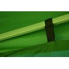 Gazebo pieghevole richiudibile in alluminio 3x3 verde