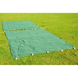 Gazebo pieghevole richiudibile in alluminio 3x3 verde