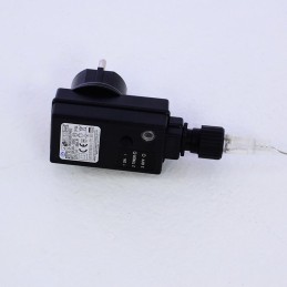 Renna luminosa e slitta con luci Led da esterno o interno
