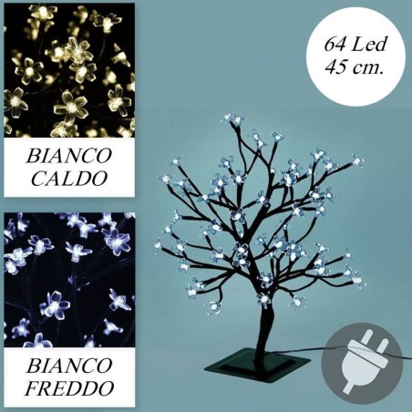 Albero di Natale da esterno con luci led