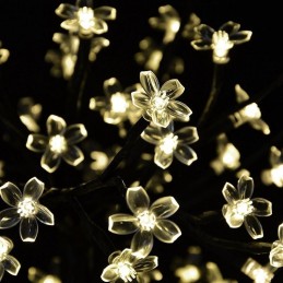 Albero di Natale da esterno con luci led