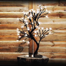 Alberello di Natale da esterno con luci led