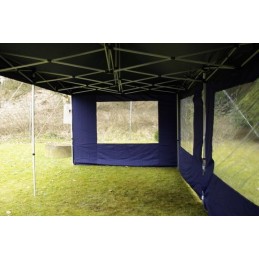 Gazebo pieghevole professionale in alluminio 9x3