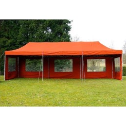 Gazebo pieghevole professionale in alluminio 9x3