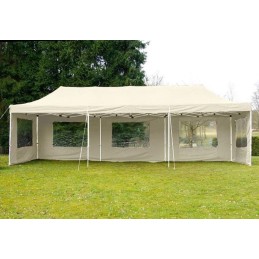 Gazebo pieghevole professionale in alluminio 9x3