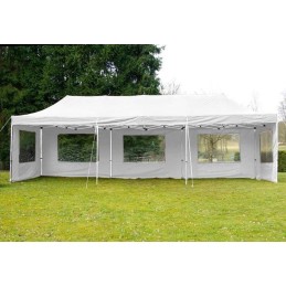 Gazebo pieghevole professionale in alluminio 9x3