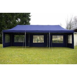 Gazebo pieghevole professionale in alluminio 9x3