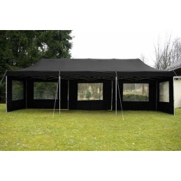 Gazebo pieghevole professionale in alluminio 9x3