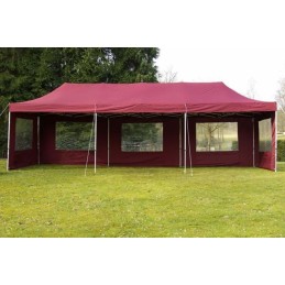 Gazebo pieghevole professionale in alluminio 9x3