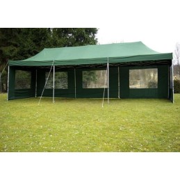 Gazebo pieghevole professionale in alluminio 9x3