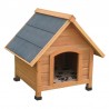 Cuccia per cani o gatti in legno da esterno