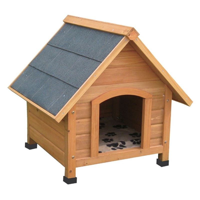 Cuccia per cani o gatti da esterno in legno