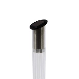 Lampada solare segnapasso led da giardino alta