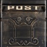 Cassetta postale da esterno colore bronzo antico