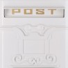 Cassetta postale da esterno colore bianco