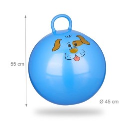 Palla per saltare con maniglia da bambini