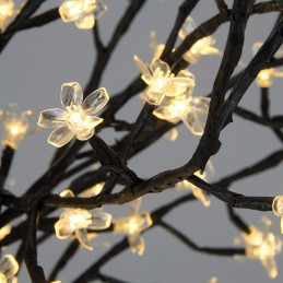 Albero di Natale da esterno con luci led