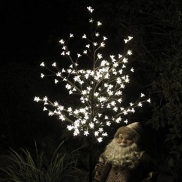 Albero di Natale da esterno con luci led