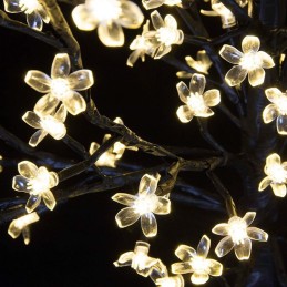 Albero di Natale da esterno con luci led