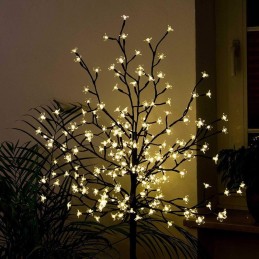Albero di Natale da esterno con luci led