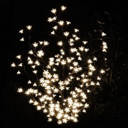 Albero di Natale da esterno con luci led