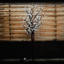 Albero di Natale luminoso da esterno