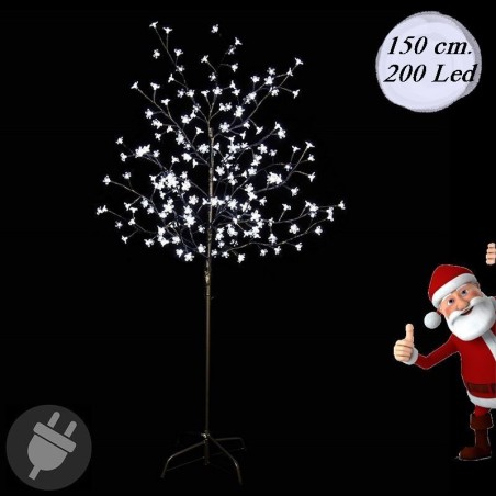 Albero di Natale luminoso da esterno