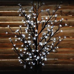 Albero di Natale luminoso da esterno
