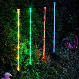 Luci solari Led per illuminazione giardino