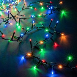 1000 Led multicolore da esterno per illuminazioni Natalizie