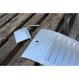 Rampa di carico professionale 200 cm. 10 quintali