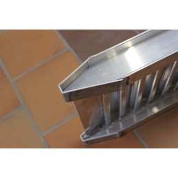 Rampe di carico professionali in alluminio