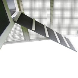Pollaio da giardino in legno per 2/4 galline