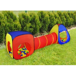 Tende gioco per bambini con tunnel da giardino