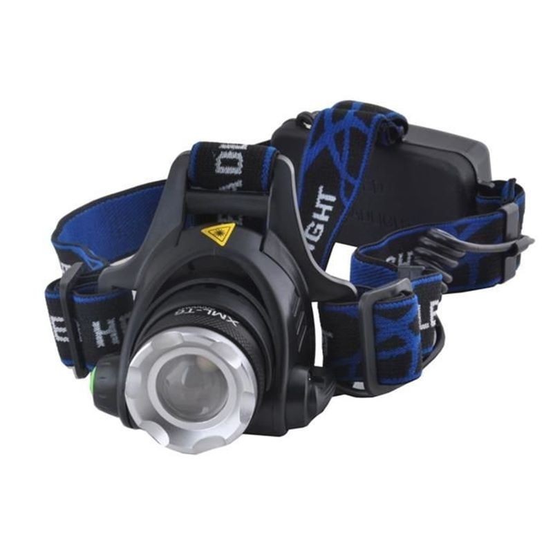 Lampada Frontale LED Ricaricabile 1500 Lumen: Impermeabile IP66, 5 Modalità, Tipo-C, Per Corsa E Campeggio