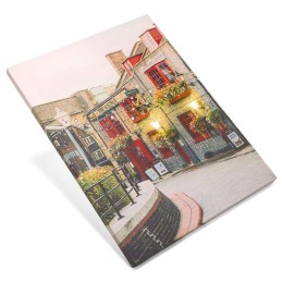 Quadro luminoso di Natale