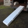 Rampa pieghevole in alluminio per carico fino a 1650 kg