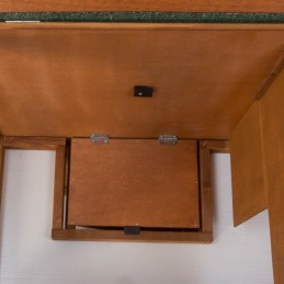 Conigliera in legno per conigli nani da terrazzo