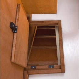 Conigliera in legno per conigli nani da esterno