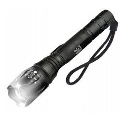 Torcia tattica led impermeabile