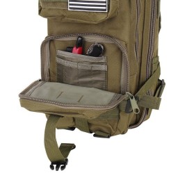 Zaino tattico militare 30 litri per trekking, survival, campeggio