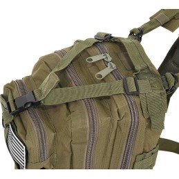 Zaino tattico militare 30 litri per trekking, escursionismo, bushcraft