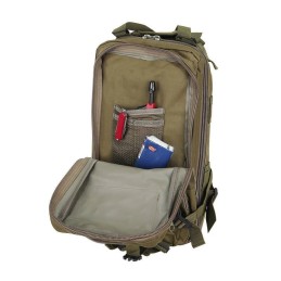 Zaino tattico militare 30 litri per trekking, survival, campeggio